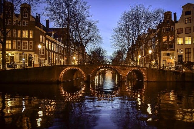 Amsterdam at Night