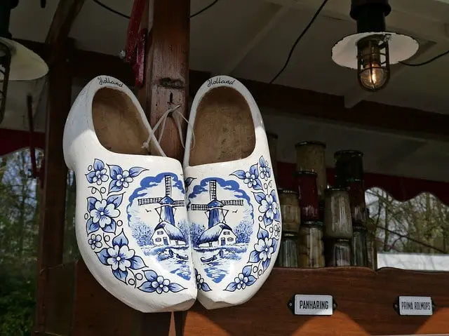 Delft Wooden Shoes