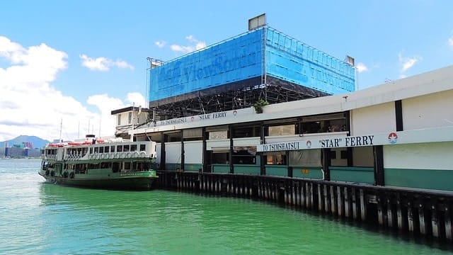 Star Ferry to Kong Kowloon