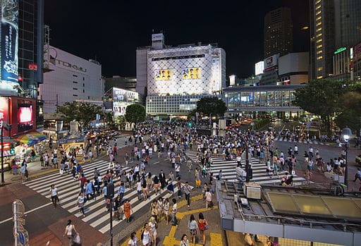 Shibuya Crossing Toyko