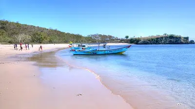 Bali Pink Beach