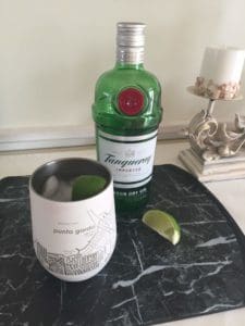 etched map glassware