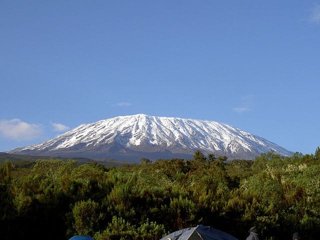 Mount Kilimanjaro Tanzania Africa
