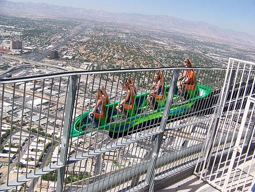 Strato X Scream Las Vegas