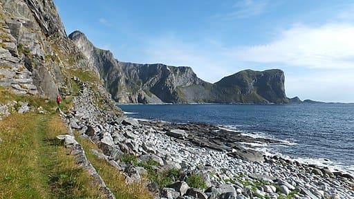 Rost Island Lofoten Islands Norway