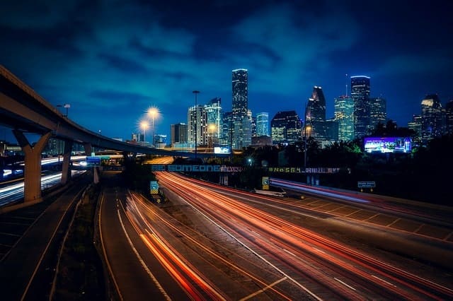 Houston Texas Highway