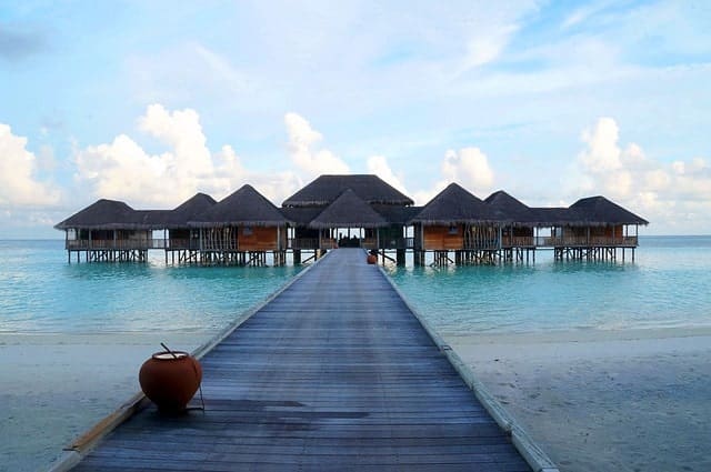 Overwater Resort The Maldives