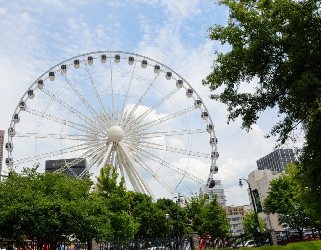 Atlanta Ferris Wheel