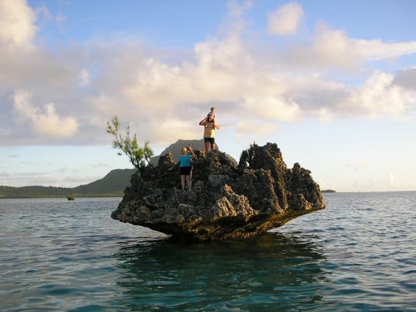 Ile aux Benitiers Mauritius