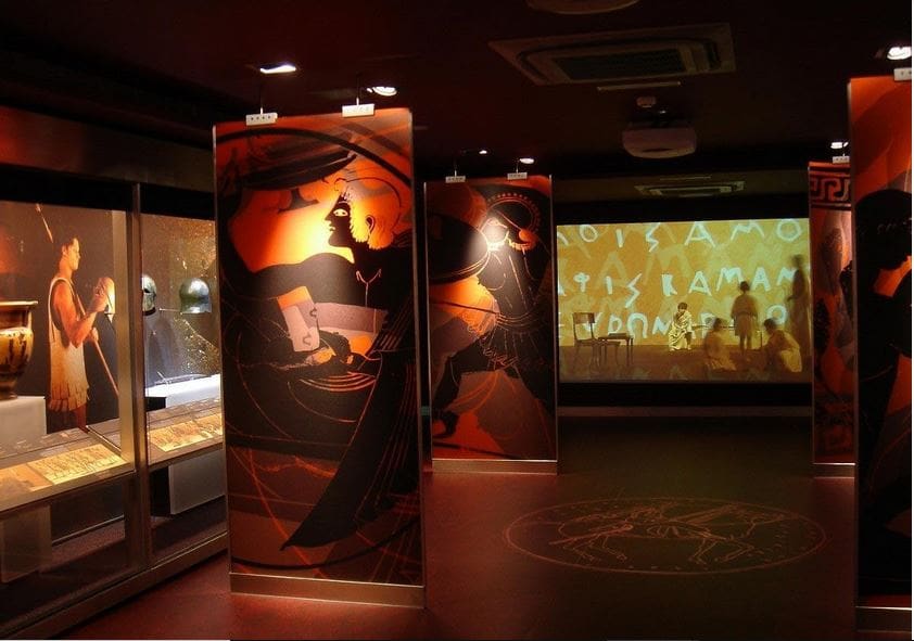 Cyclid Museum of Art Athens