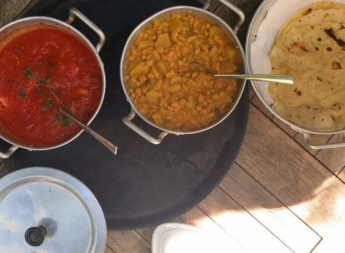 Roti, Mauitius Street Feed
