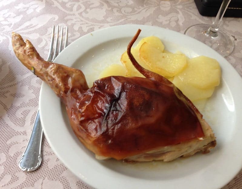 Cochinillo de Segovia