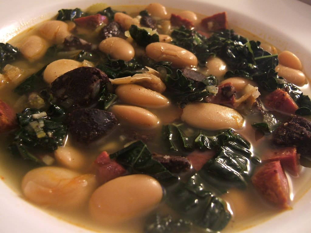 Asturian Fabada Soup Spain
