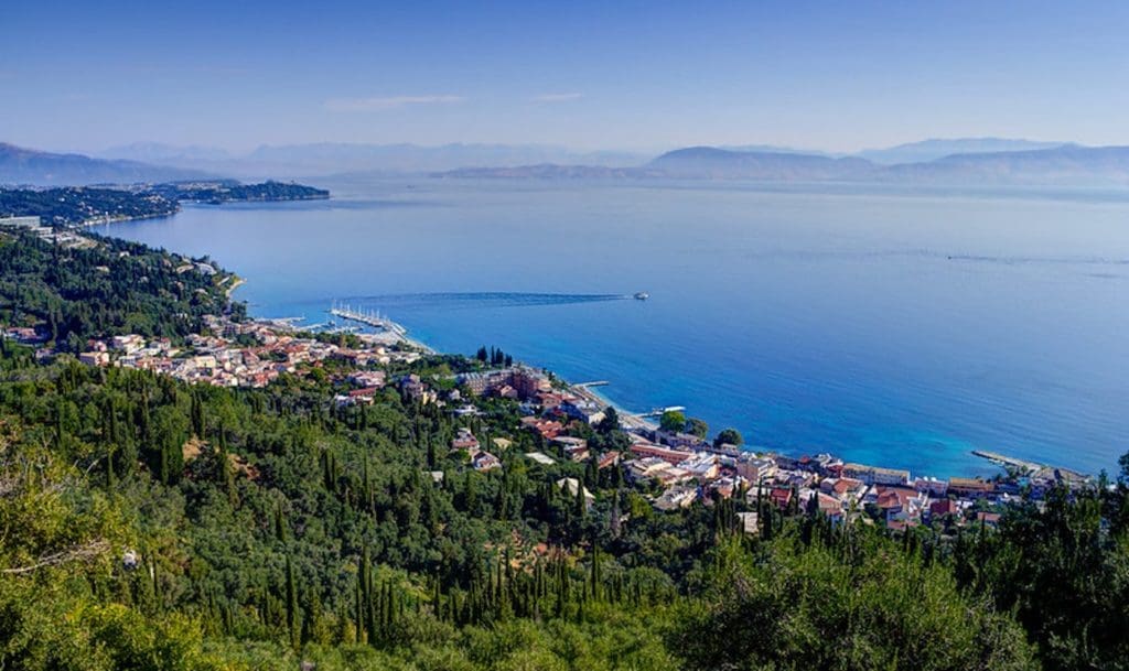 Benitses Corfu