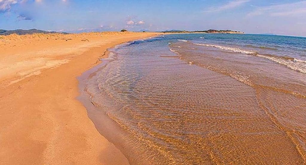 Chalikounas Beach Corfu Greece