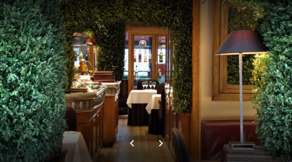 Clos Maggiore Restaurant