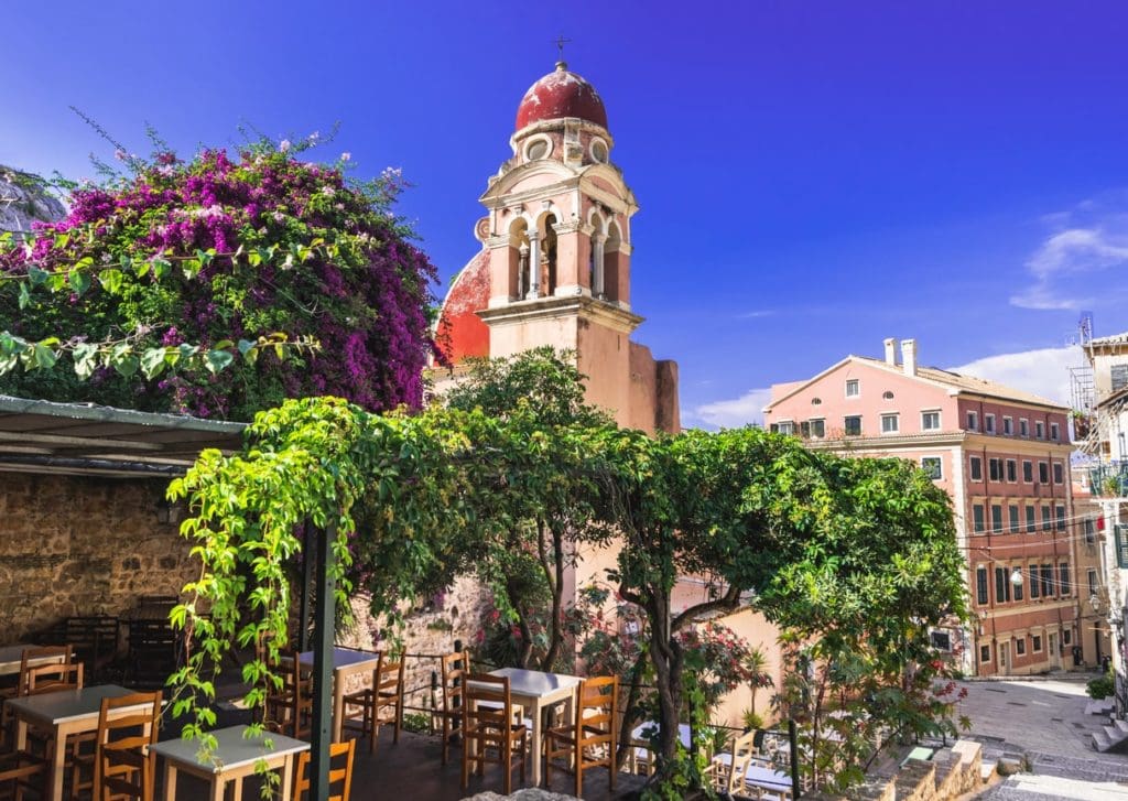 Corfu Town, Greece