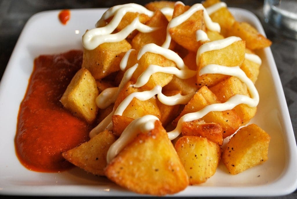 Patatas Bravas Tapas Spain