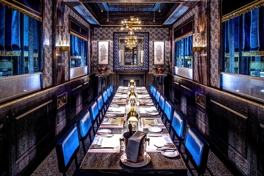 Bobbo Bricard Restaurant London
