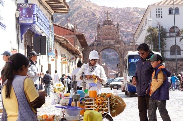Peru Digital Nomads