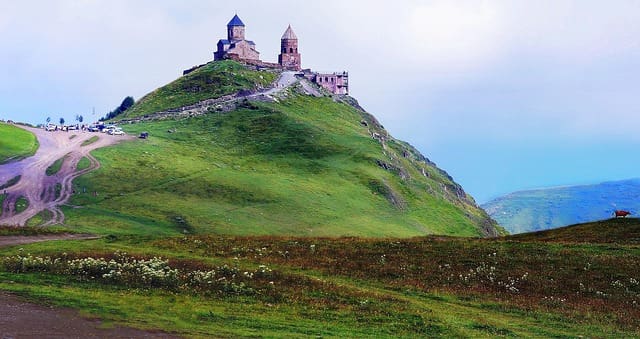 Gergeti Trinity Church Georgia