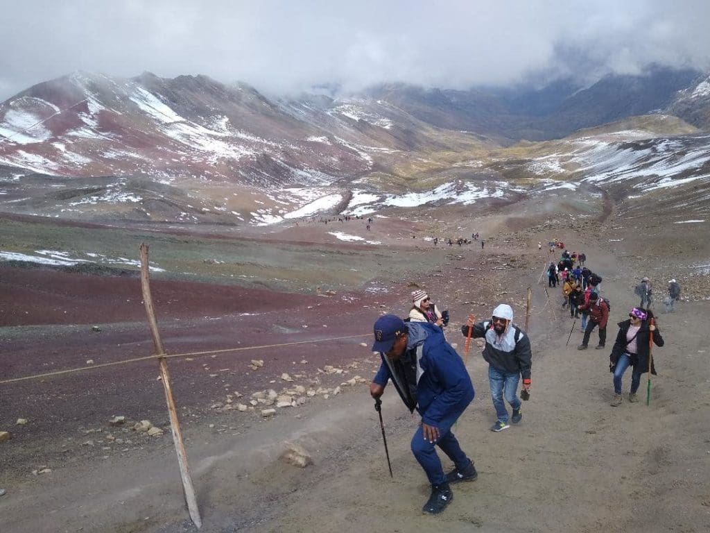 Rainbow Mountain Hike