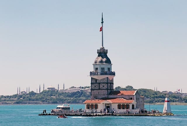 Maiden's Tower Istanbul Turkey
