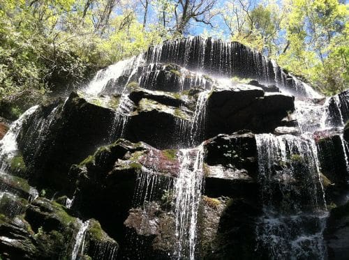 South Carolina Waterfalls
