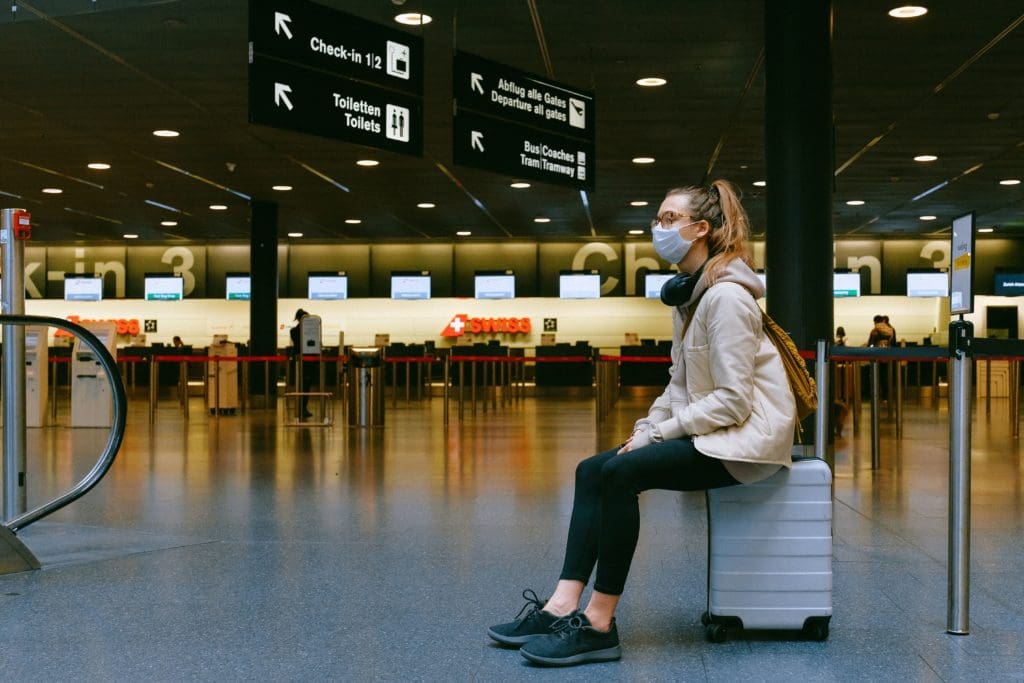 Covid Airport Travel Tips
