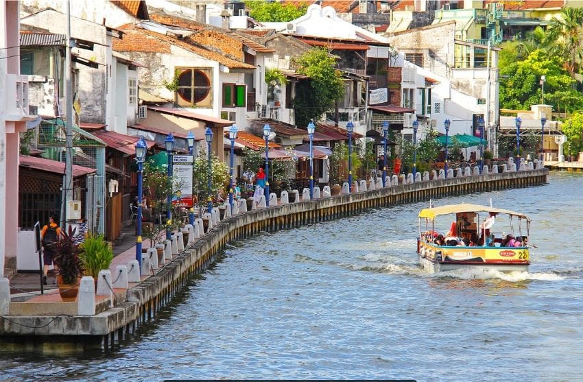 Malacca River Malaysia