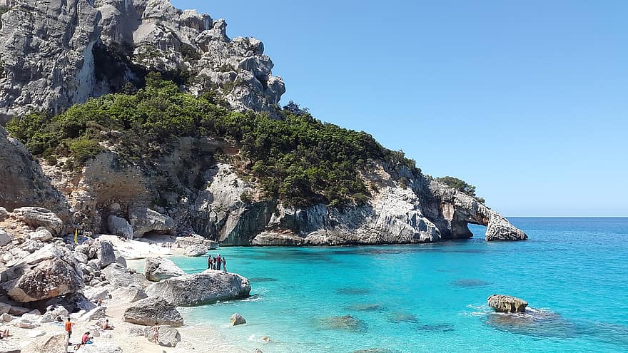 Cala Goloritze Sardinia Italy