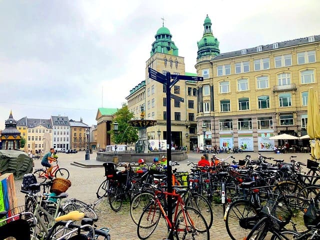 Bikes in Copenhagen