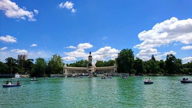 Retiro Park Madrid