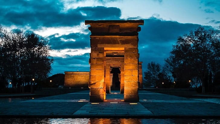 Debod Madrid