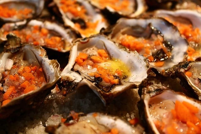 Broiled Oysters