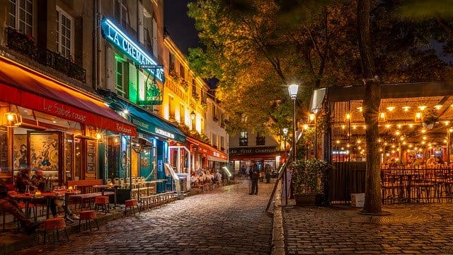 Romantic Paris Meals