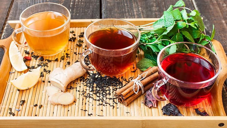 Tea Flavors of Europe