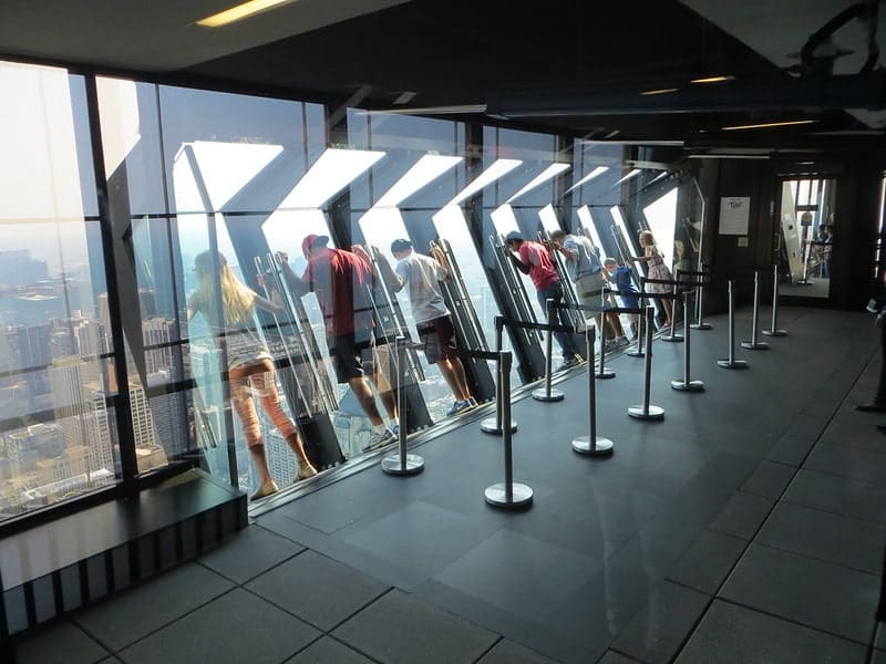 The Tilt at John Hancock Tower Chicago
