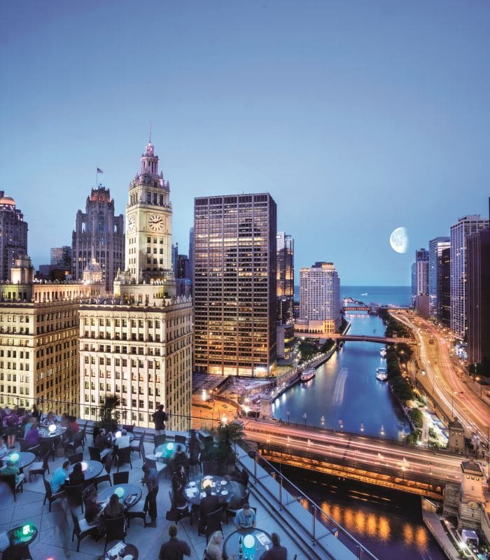 Trump Hotel Terrace, Chicago