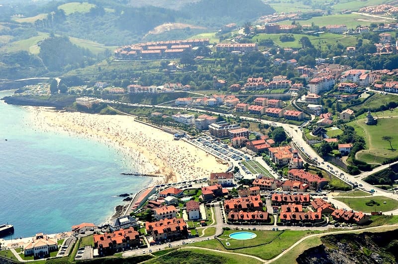 Comillas, Cantabria, Spain