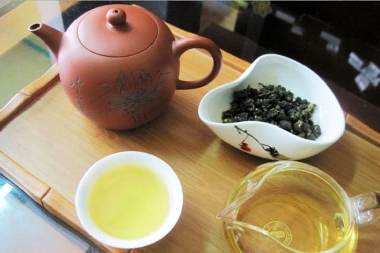 Shan Tuyet Tea Vietnam