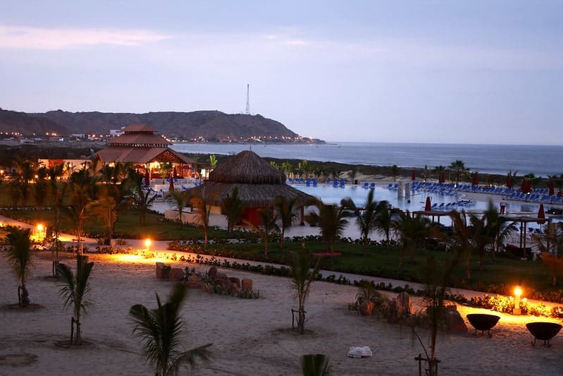 Punta Sal Beach, Peru