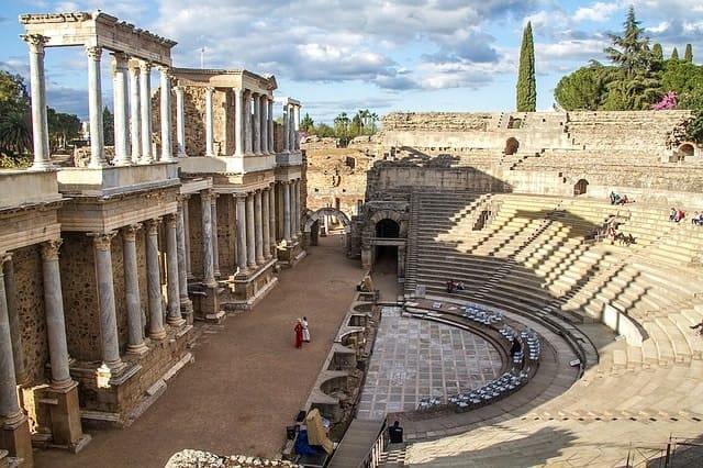 Merida Ancient Theatre Spain