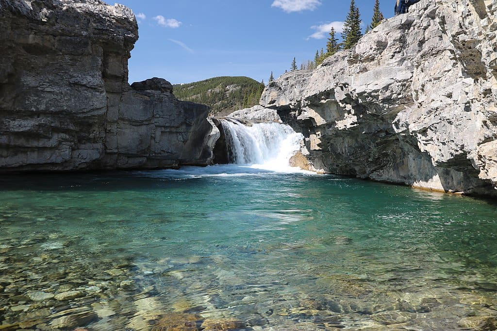 Elbow Falls Alberta Canada