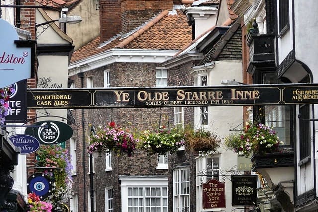 Guide to York England