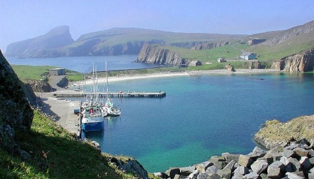 Faie Isle Scotland