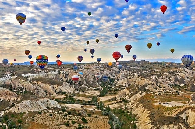 Hot Air Ballooning 