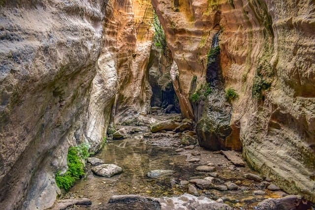 Avakas Gorge Cyprus