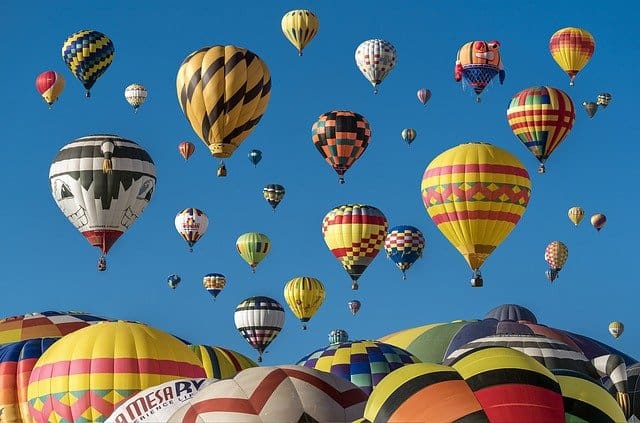 Albequerque Hot Air Balloon Festival