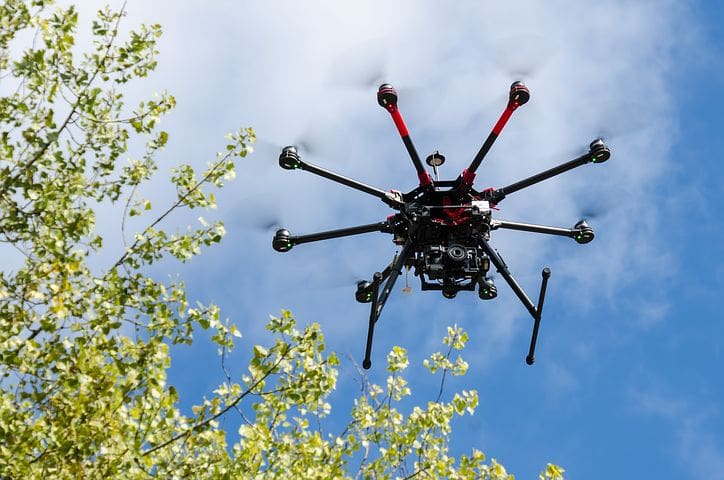 Travel Video Drone
